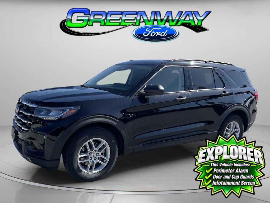 New 2026 Ford Explorer Active Sport Utility