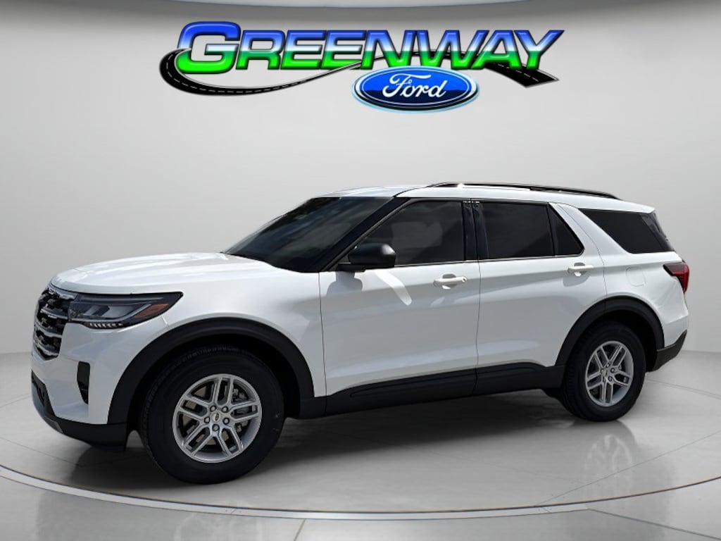 New 2027 Ford Explorer Active Sport Utility