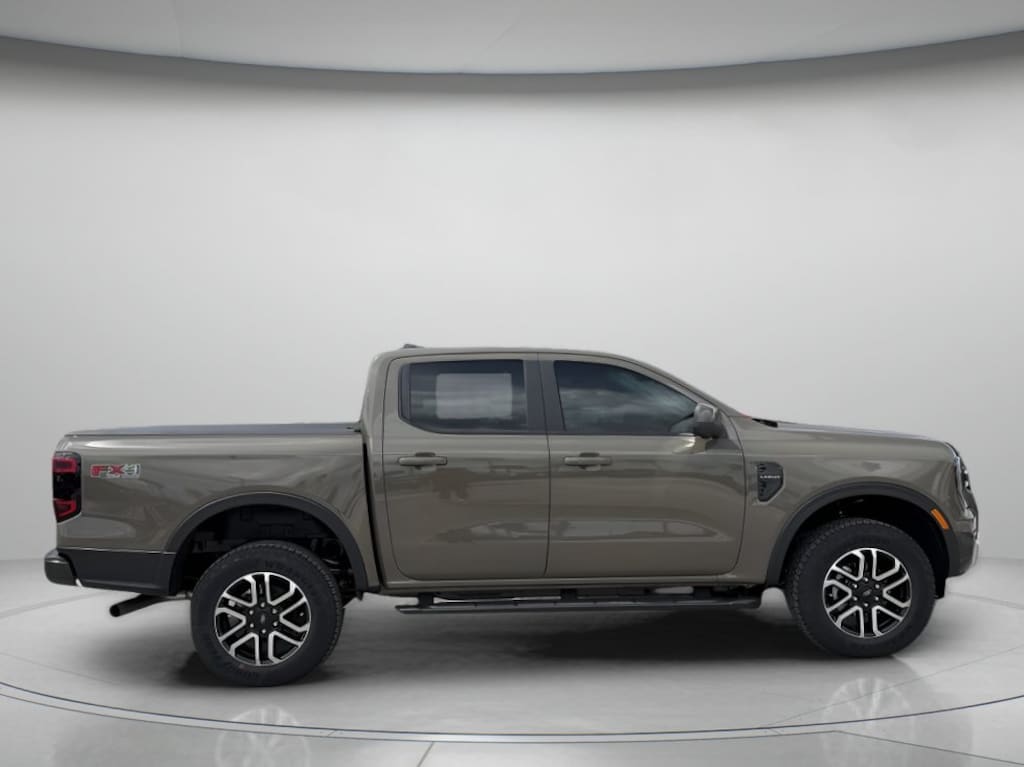 New 2026 Ford Ranger Lariat Crew Cab Pickup