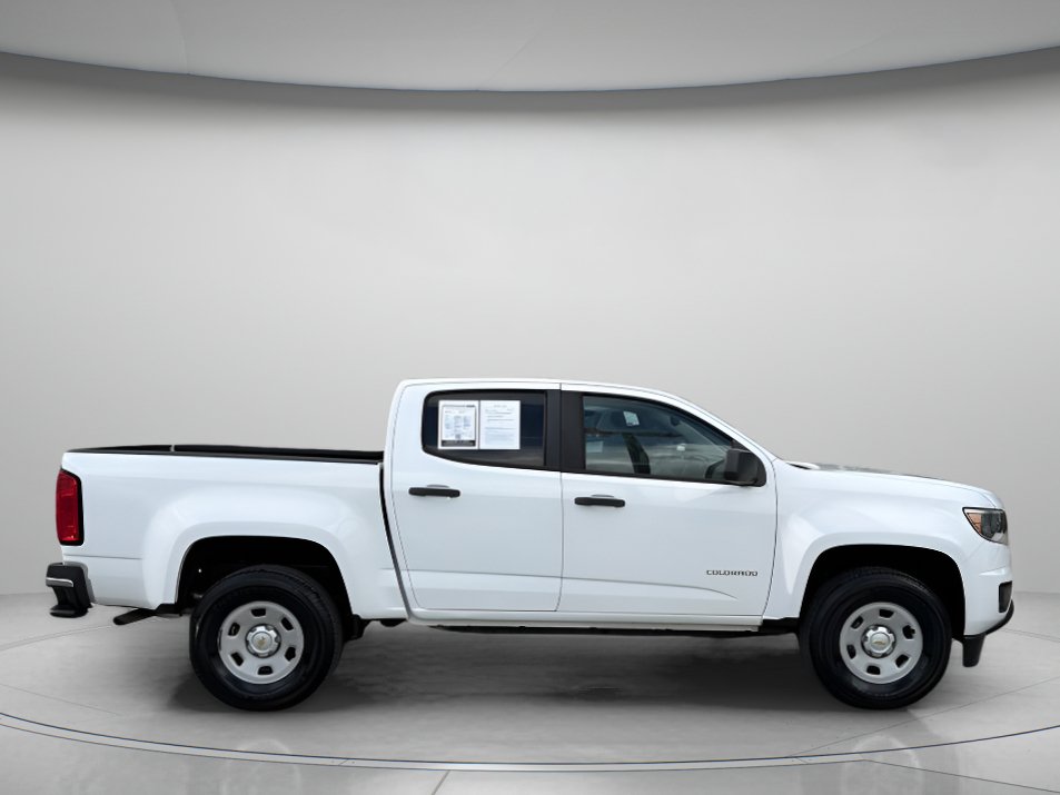 Used 2017 Chevrolet Colorado Work Truck Crew Cab Pickup