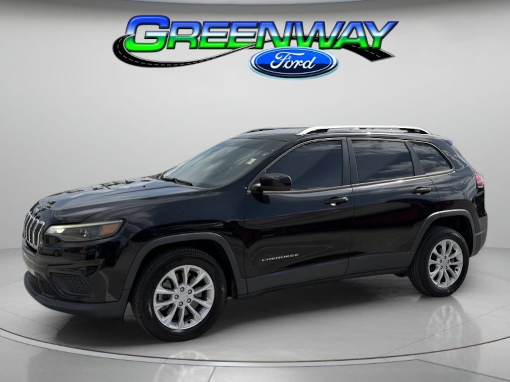 Used 2020 Jeep Cherokee Latitude Sport Utility