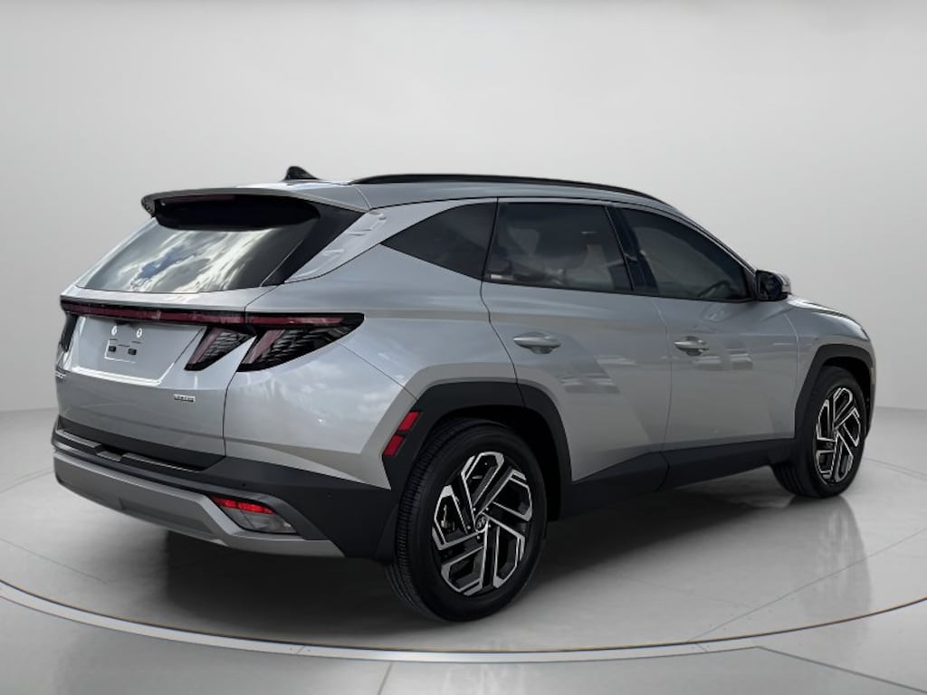 Used 2025 Hyundai Tucson Limited Sport Utility
