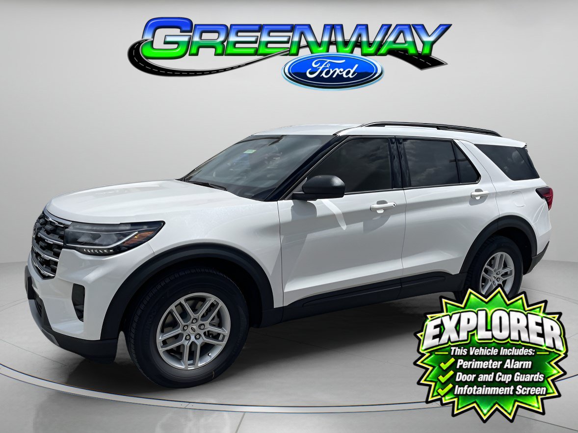New 2027 Ford Explorer Active Sport Utility