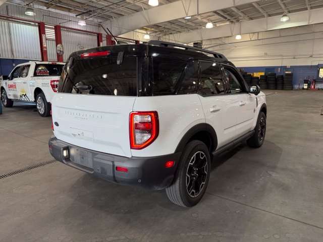Used 2025 Ford Bronco Sport Outer Banks Sport Utility
