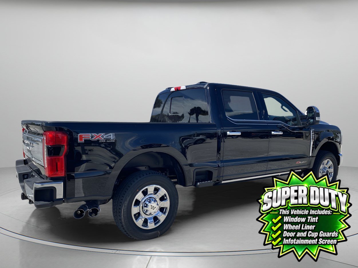New 2026 Ford Super Duty F-250 SRW King Ranch Crew Cab Pickup