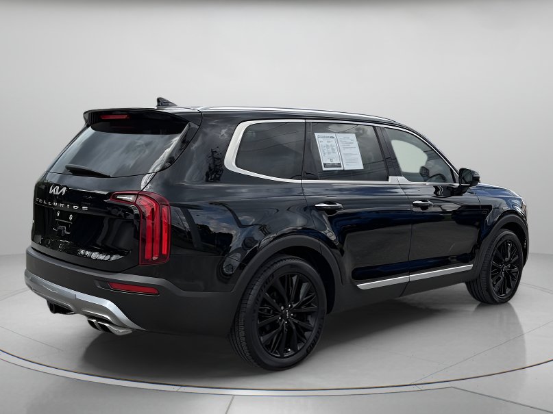 Used 2022 Kia Telluride SX Sport Utility