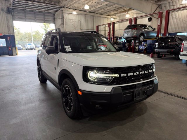 Used 2025 Ford Bronco Sport Outer Banks Sport Utility
