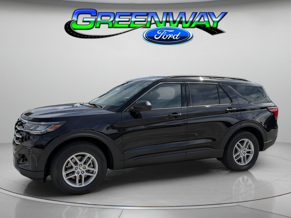 New 2027 Ford Explorer Active Sport Utility