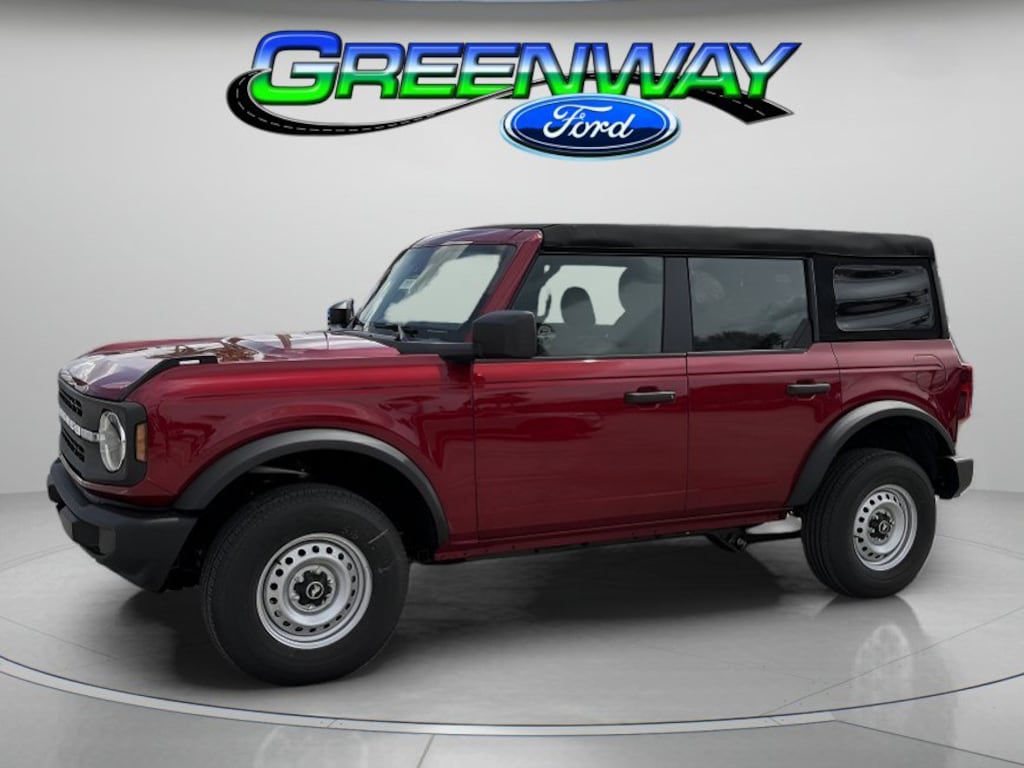 New 2026 Ford Bronco Convertible