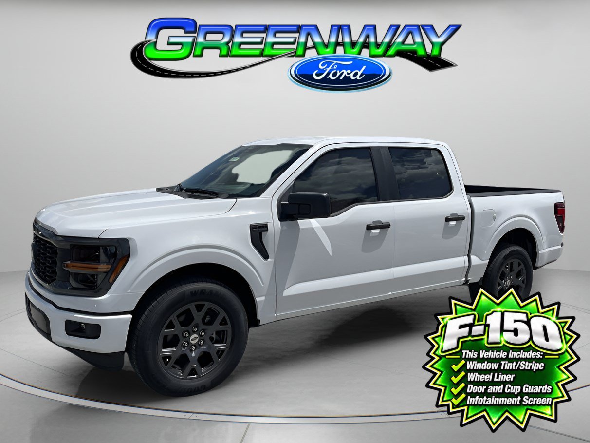 New 2026 Ford F-150 STX Crew Cab Pickup