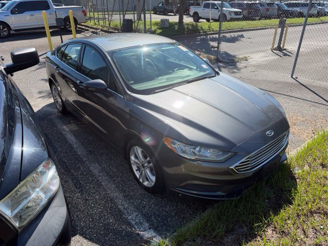Used 2018 Ford Fusion Hybrid S 4dr Car