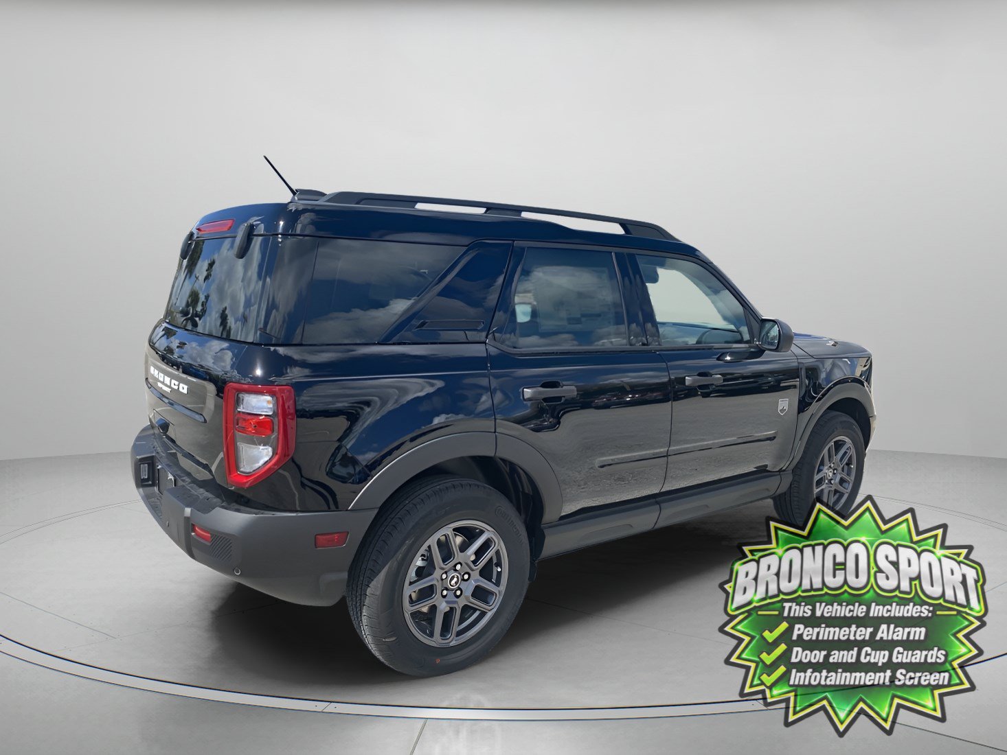 New 2026 Ford Bronco Sport Big Bend Sport Utility