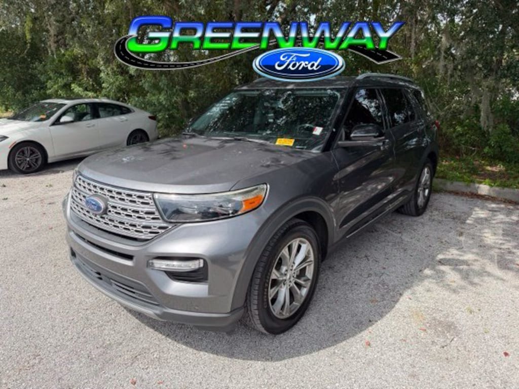 Used 2021 Ford Explorer Limited Sport Utility