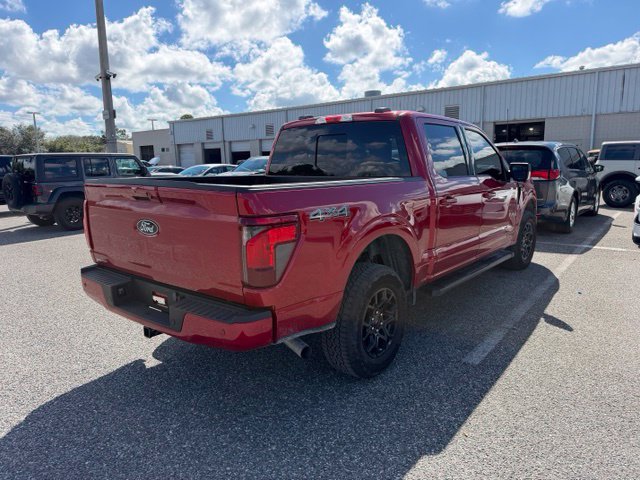 Used 2025 Ford F-150 XLT Crew Cab Pickup