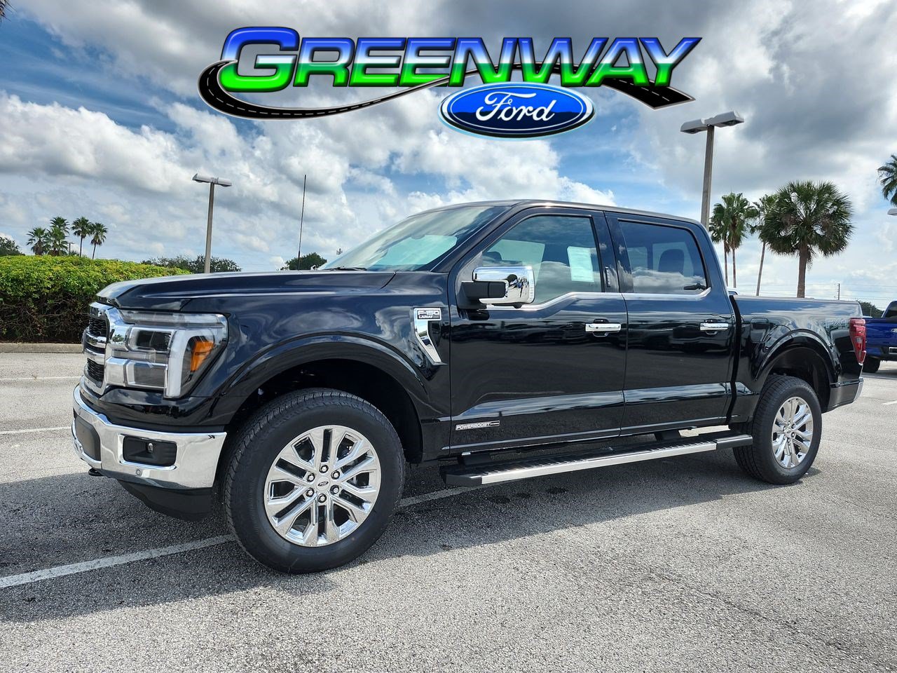 New 2026 Ford F-150 Lariat Crew Cab Pickup