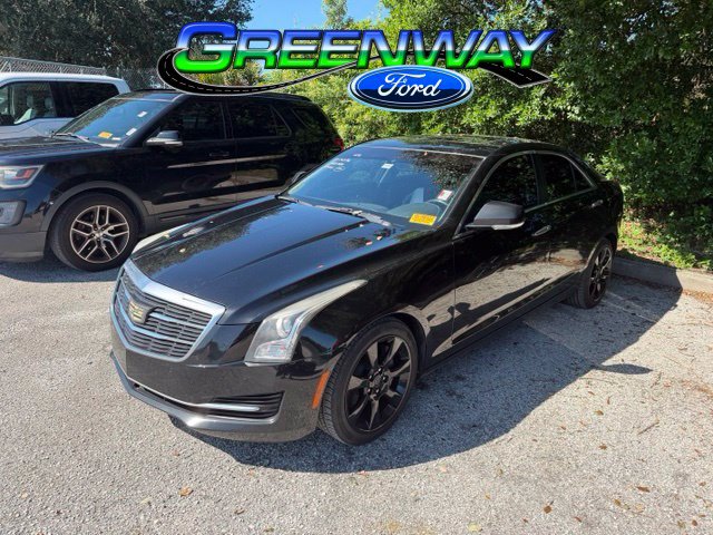 Used 2016 Cadillac ATS Sedan 2.5L Luxury 4dr Car