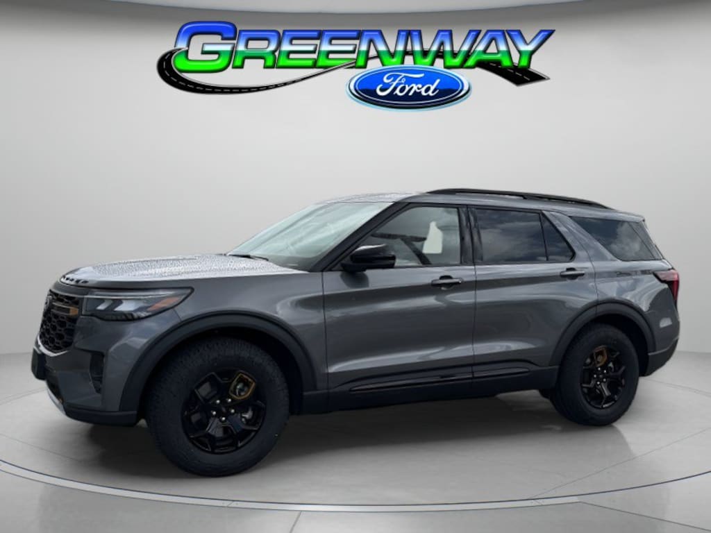 New 2027 Ford Explorer Tremor Sport Utility