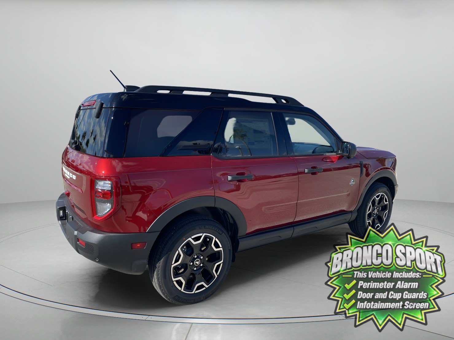 New 2026 Ford Bronco Sport Outer Banks Sport Utility