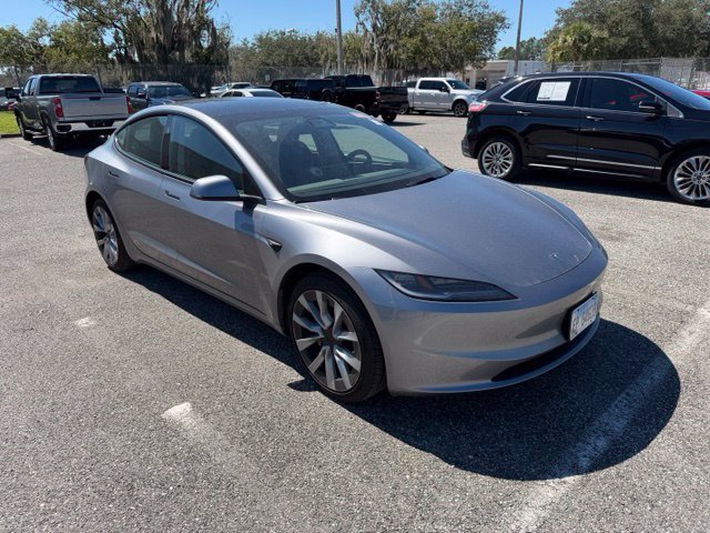 Used 2025 Tesla Model 3 Long Range 4dr Car