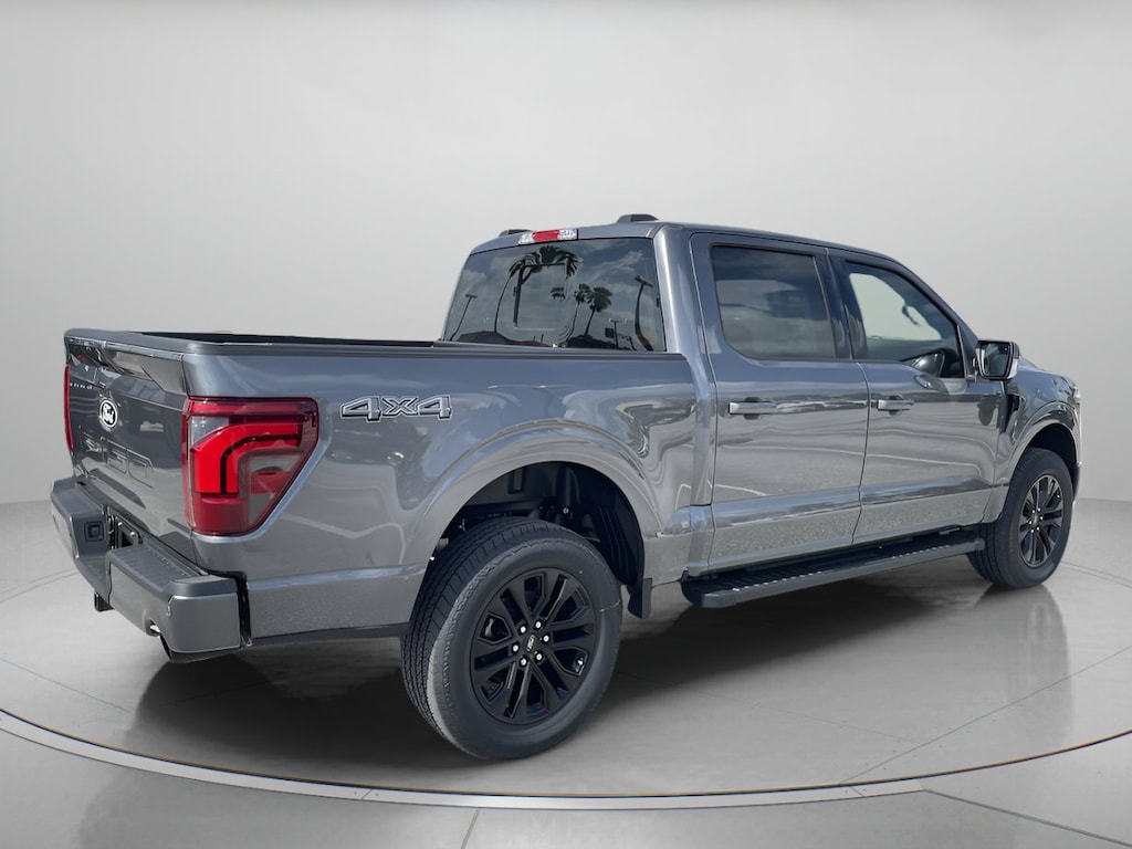 New 2026 Ford F-150 Lariat Crew Cab Pickup