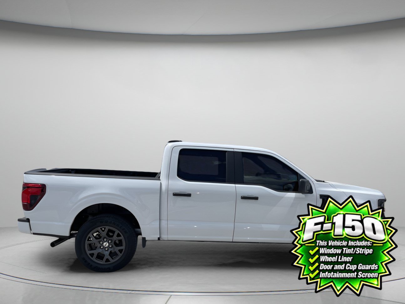 New 2026 Ford F-150 STX Crew Cab Pickup