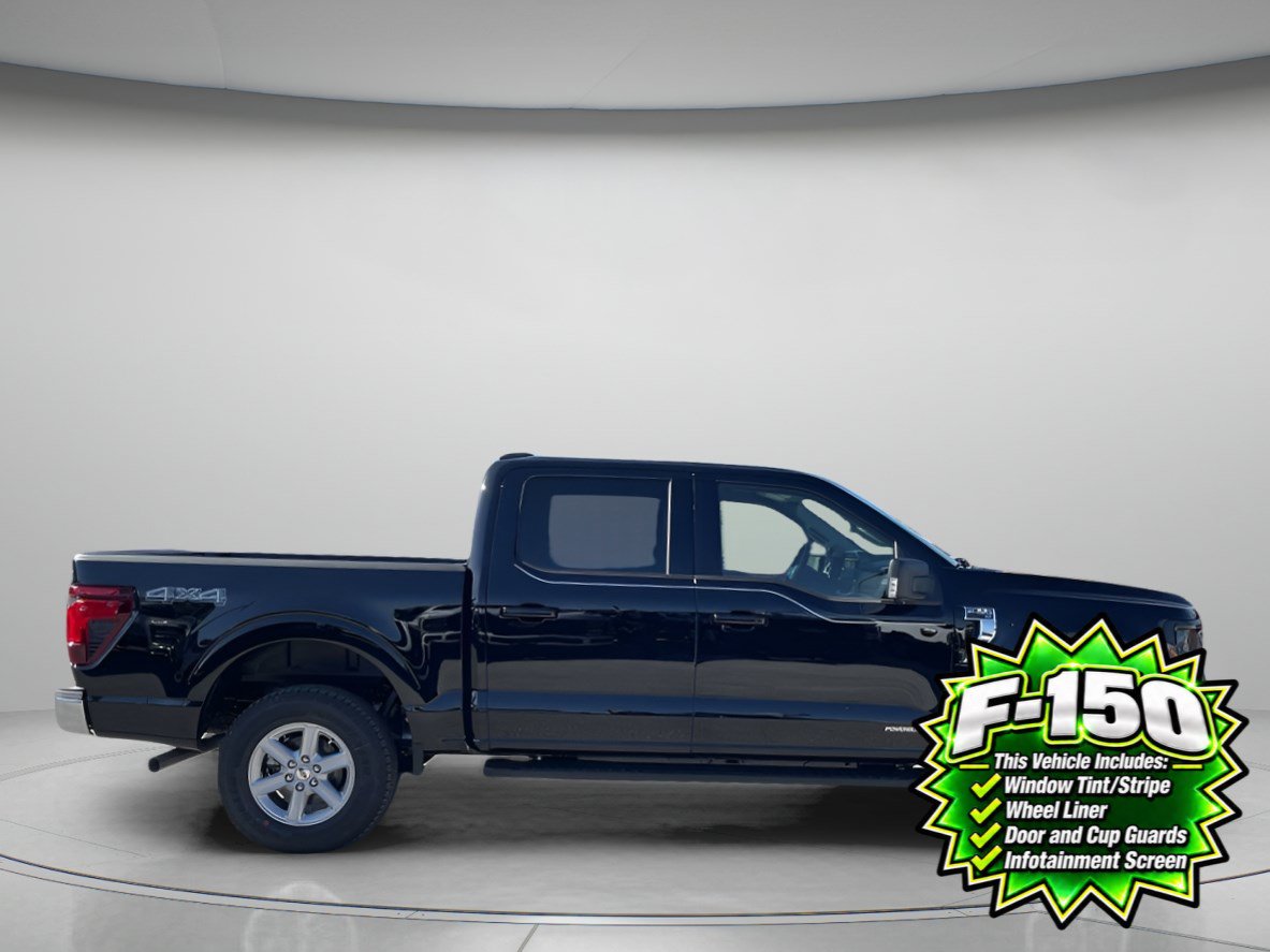 New 2026 Ford F-150 XLT Crew Cab Pickup