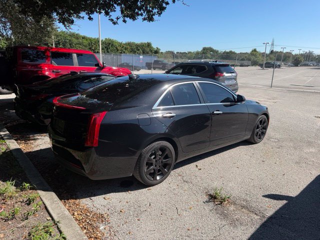 Used 2016 Cadillac ATS Sedan 2.5L Luxury 4dr Car