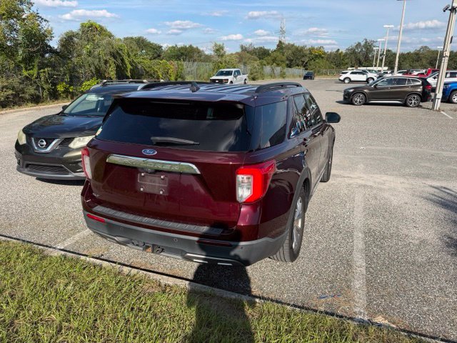 Used 2022 Ford Explorer XLT Sport Utility