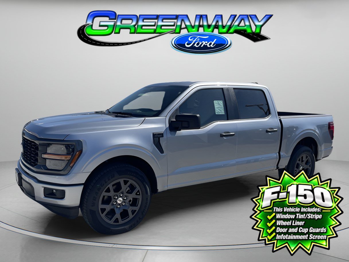 New 2026 Ford F-150 STX Crew Cab Pickup