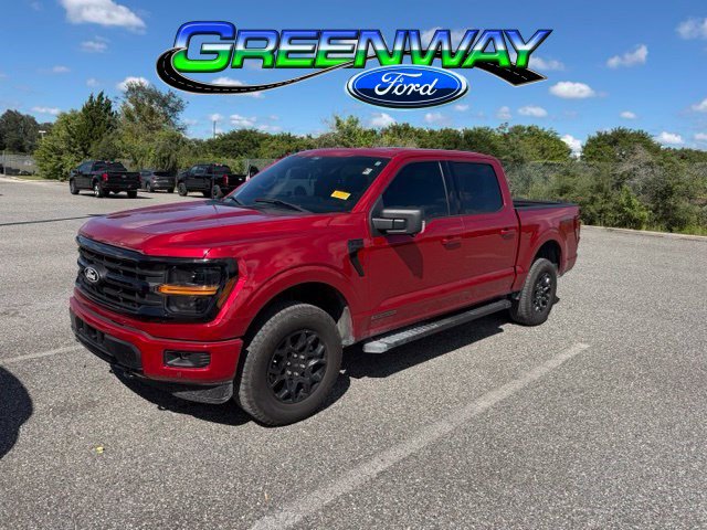Used 2025 Ford F-150 XLT Crew Cab Pickup