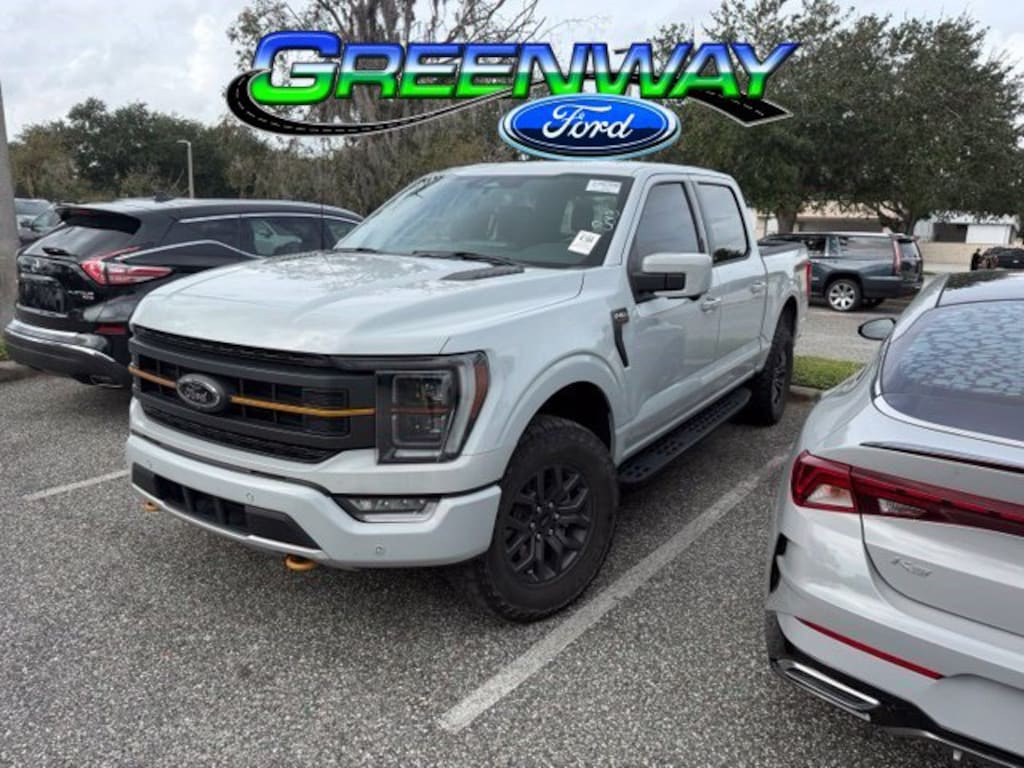 Used 2023 Ford F-150 Tremor Crew Cab Pickup