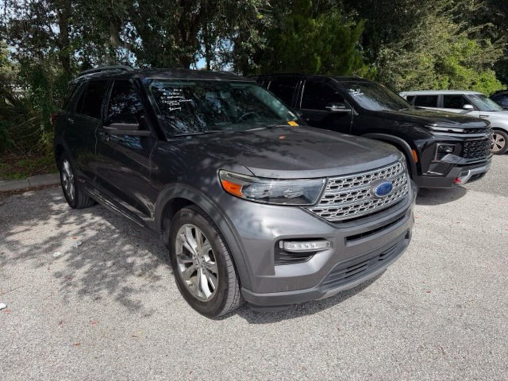 Used 2021 Ford Explorer Limited Sport Utility