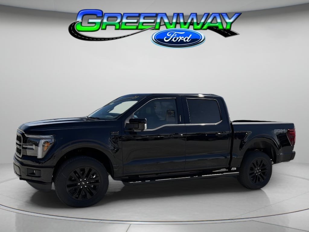 New 2026 Ford F-150 Lariat Crew Cab Pickup