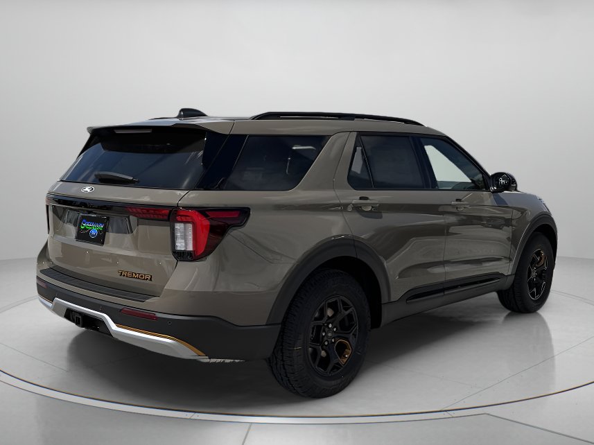 New 2027 Ford Explorer Tremor Sport Utility