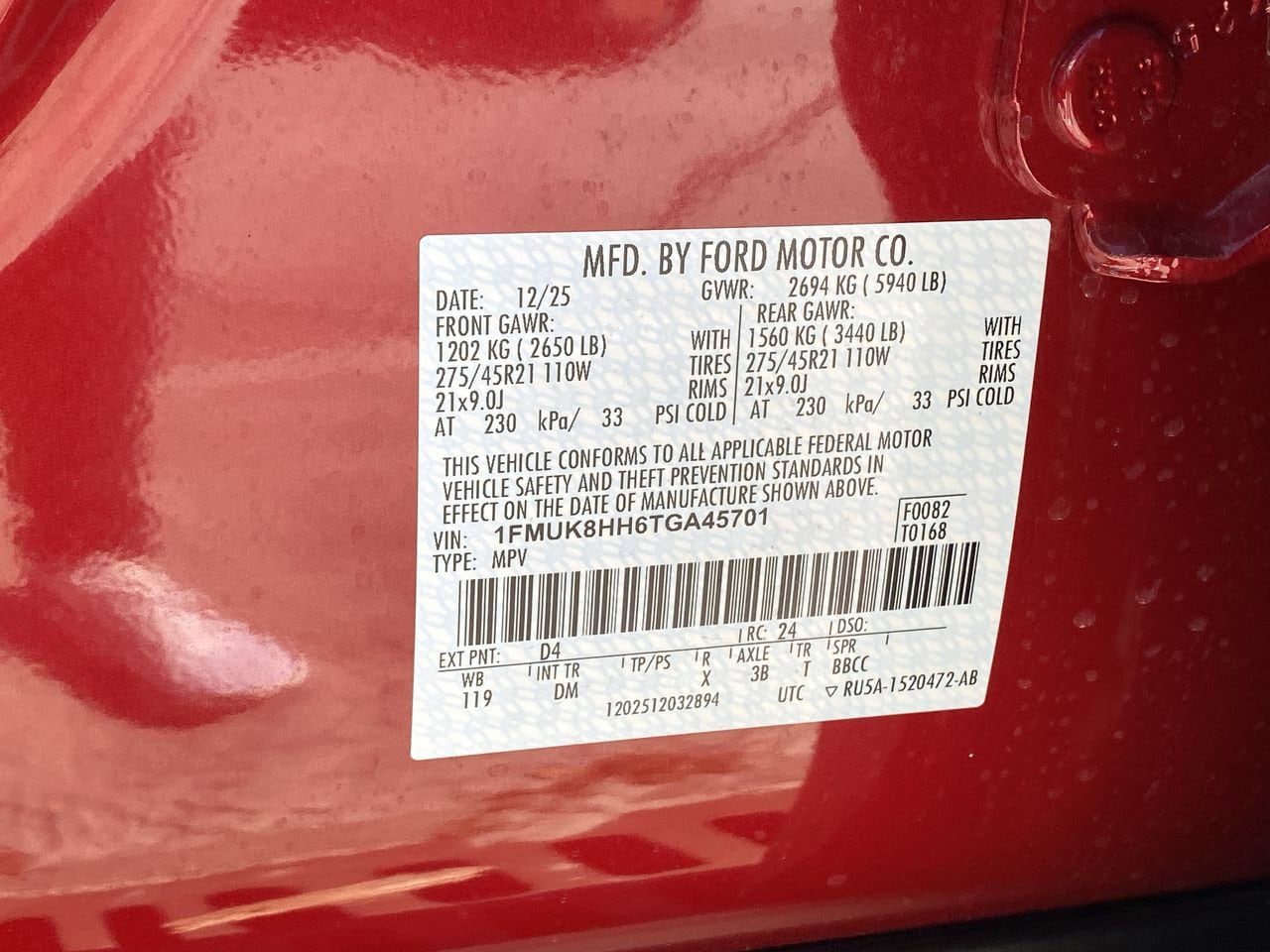 2026 Ford Explorer Platinum - Photo 37