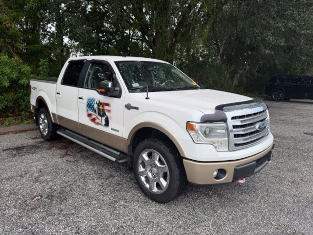Used 2014 Ford F-150 King Ranch Crew Cab Pickup