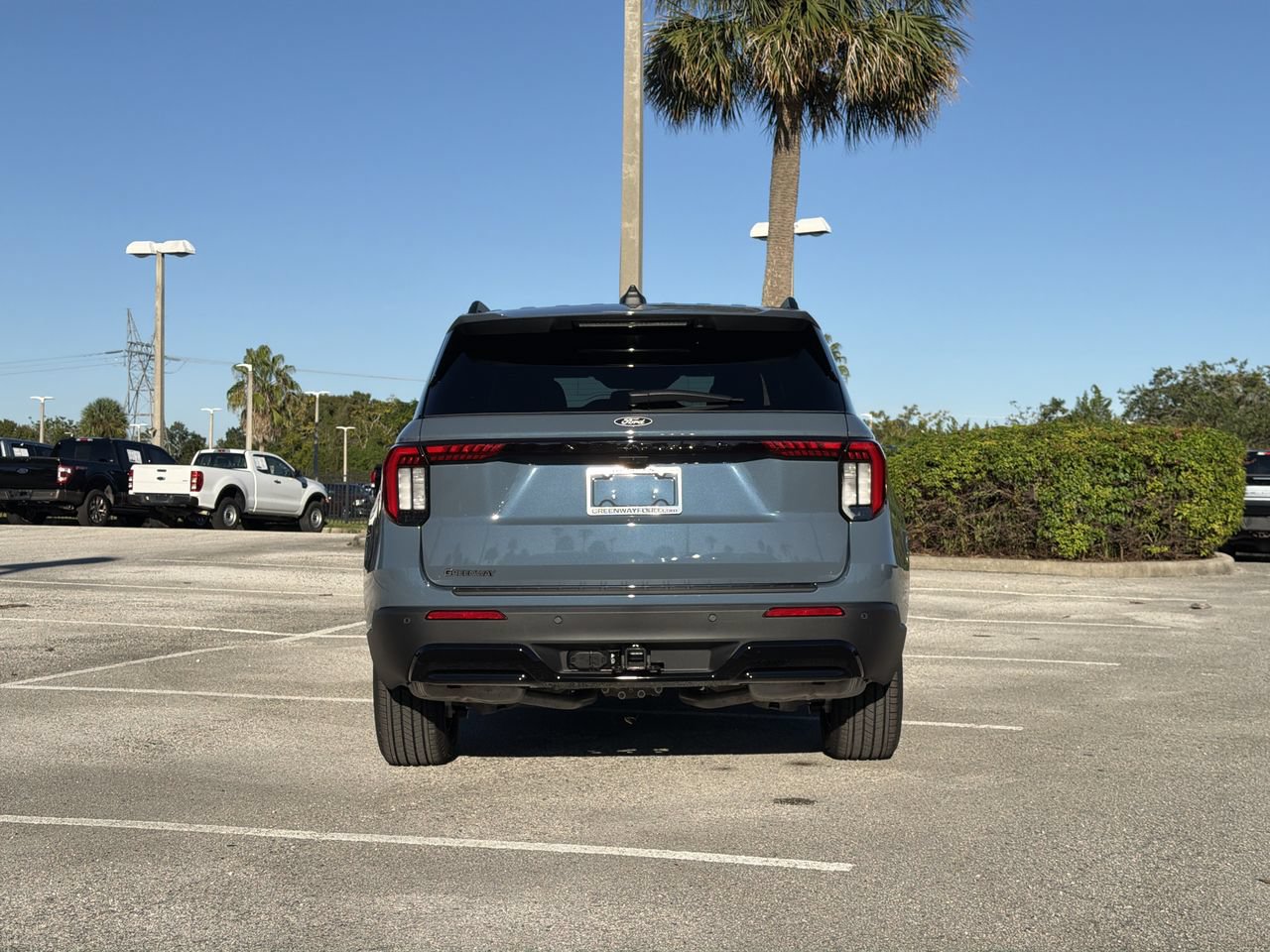 New 2027 Ford Explorer ST-Line Sport Utility