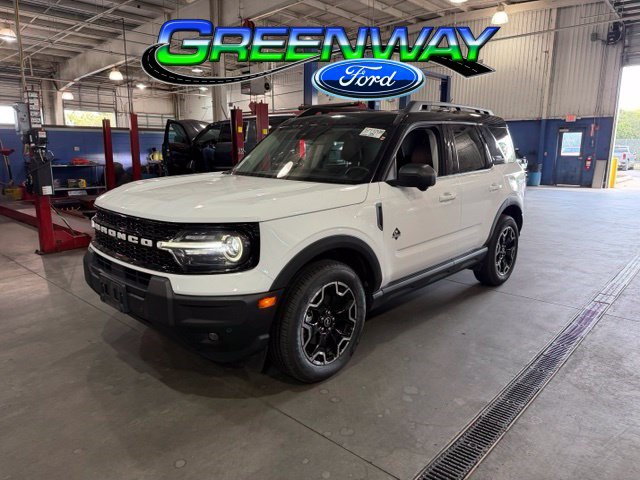 Used 2025 Ford Bronco Sport Outer Banks Sport Utility