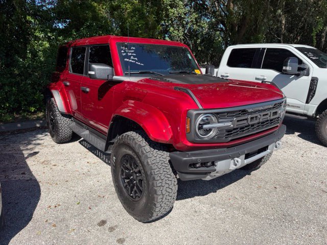 Used 2025 Ford Bronco Raptor Convertible