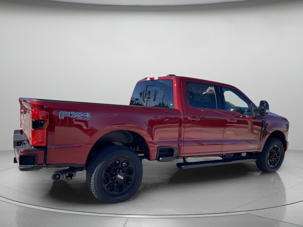 New 2026 Ford Super Duty F-250 SRW Lariat Crew Cab Pickup