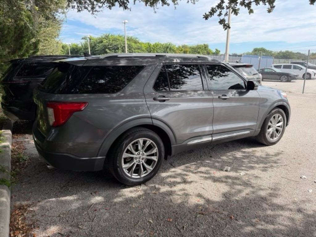 Used 2021 Ford Explorer Limited Sport Utility