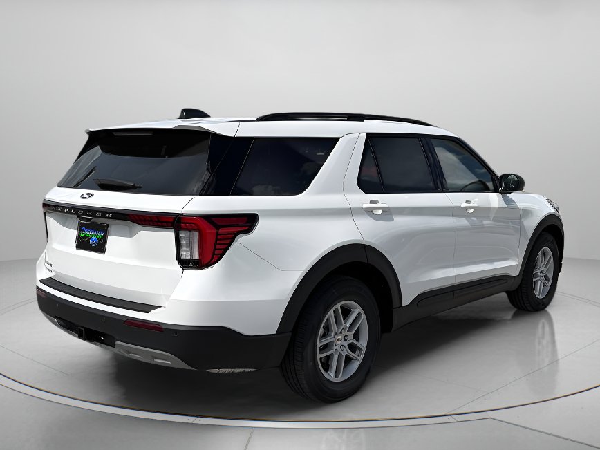New 2027 Ford Explorer Active Sport Utility