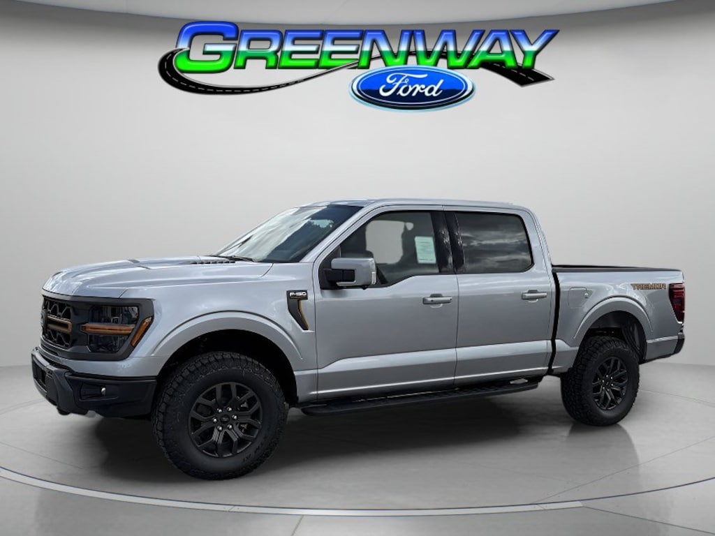 New 2026 Ford F-150 Tremor Crew Cab Pickup