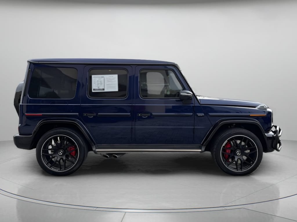 Used 2023 Mercedes-Benz G-Class G 63 AMG® Sport Utility