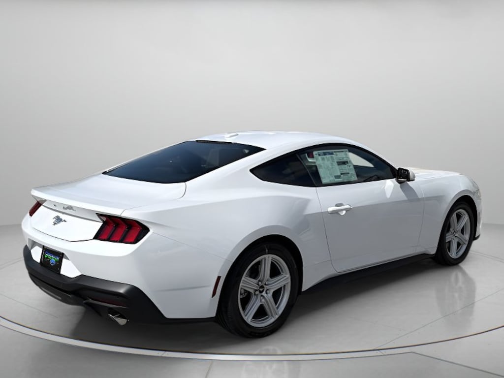 New 2026 Ford Mustang EcoBoost 2dr Car