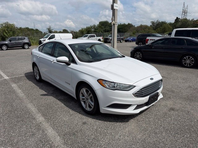 Used 2018 Ford Fusion Hybrid S 4dr Car