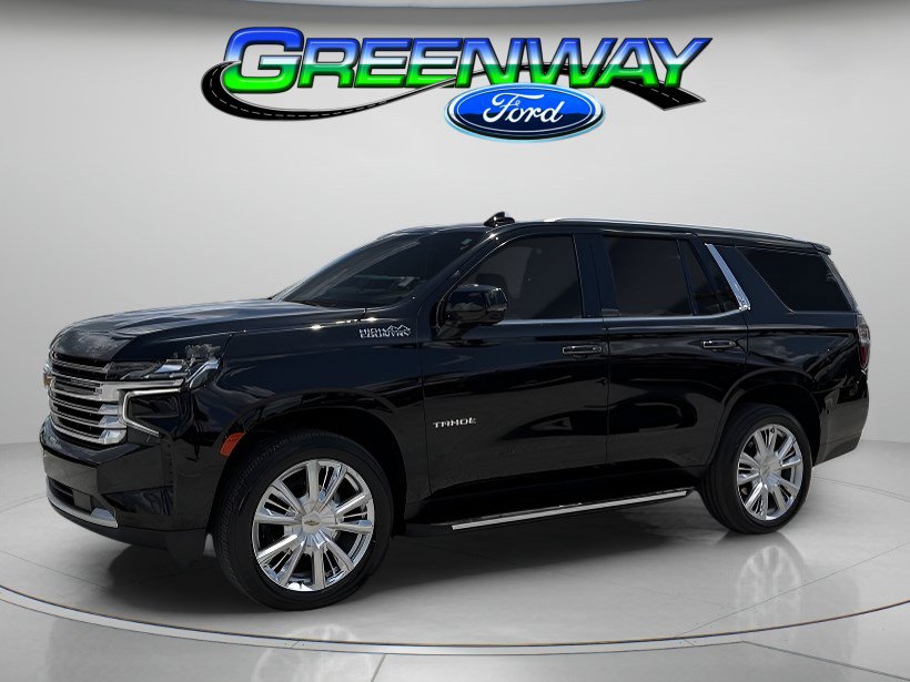 Used 2024 Chevrolet Tahoe High Country Sport Utility