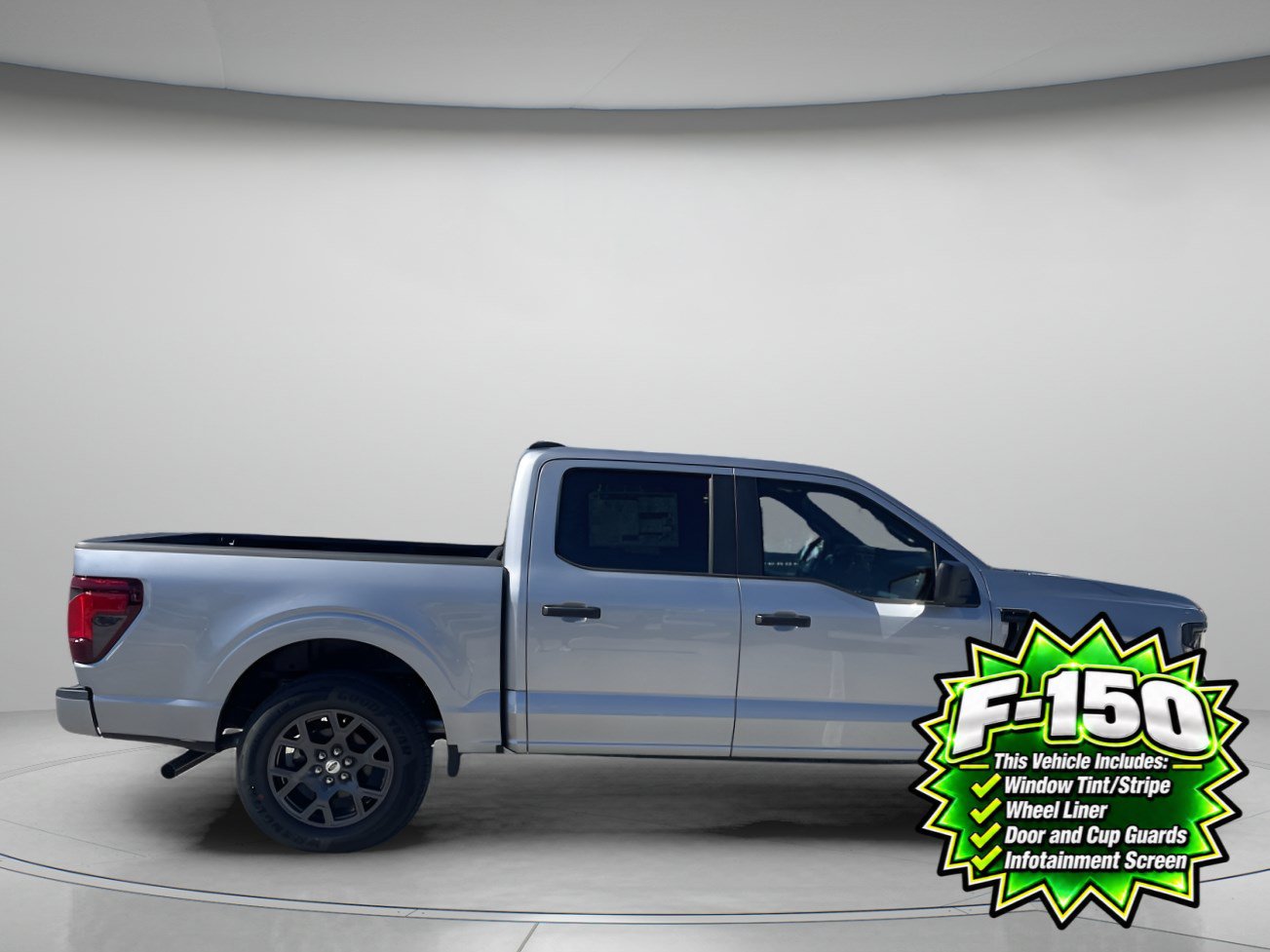 New 2026 Ford F-150 STX Crew Cab Pickup