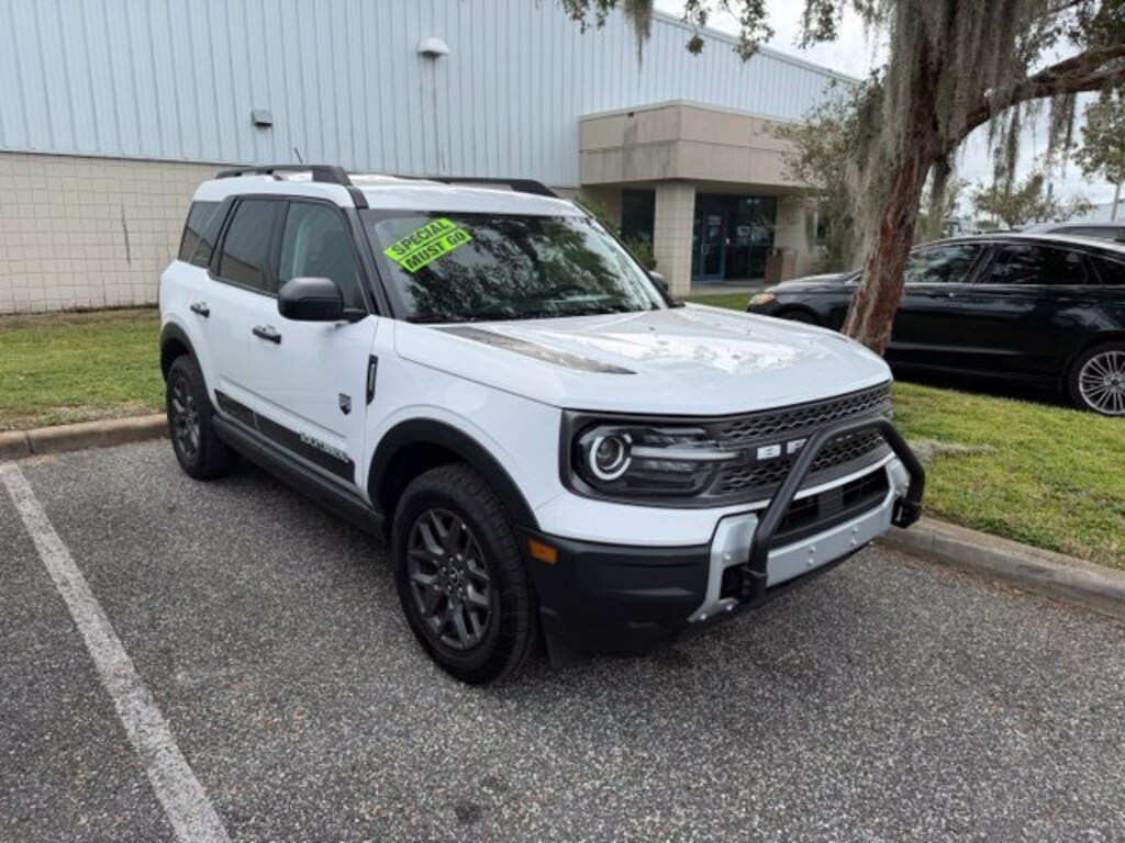Used 2025 Ford Bronco Sport Big Bend Sport Utility