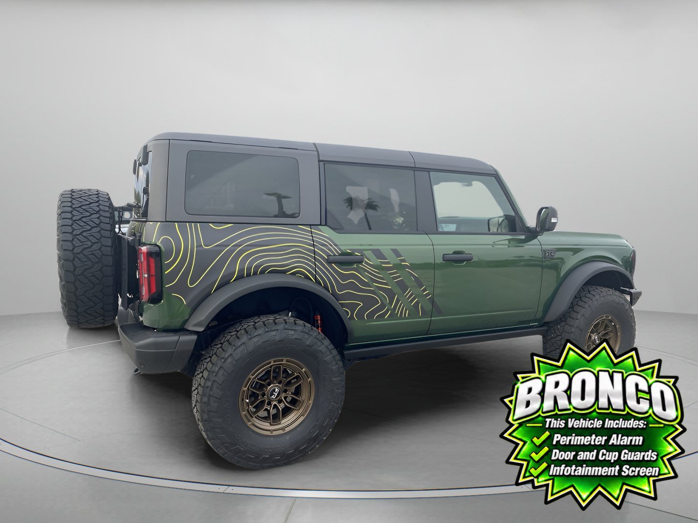 New 2025 Ford Bronco RTR Package Convertible
